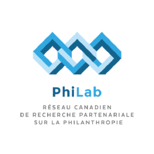 Philab Réseau canadien de recherche partenariale sur la philanthropie