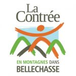 Logo de l'organisme La Contrée en montagne dans Bellechasse