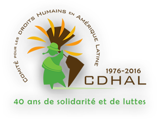 Logo de l'organisme Comité pour les droits humains en Amérique Latine - CDHAL