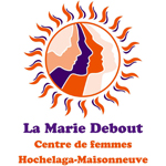 Logo de l'organisme La Marie Debout, Centre de femmes, Hochelaga-Maisonneuve