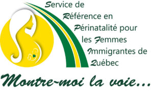 Service de référence en périnatalité pour les femmes immigrantes - logo - groupe soutenu 2020