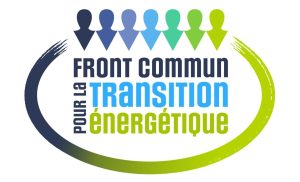 Front commun pour la transition énergétique - logo - groupe soutenu 2021