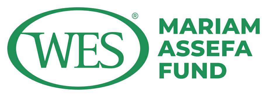 Nouveau partenariat avec la World Education Services (WES) Mariam Assefa Fund