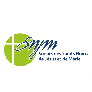 Logo Soeurs des Saints-Noms de Jésus et de Marie