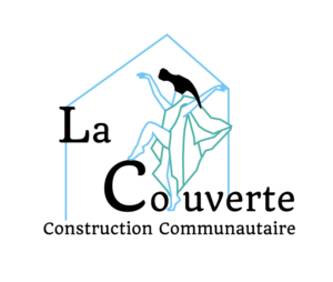 Logo de la Couverte, construction communautaire