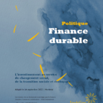 Politique finance durable