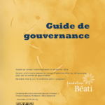 Guide de gouvernance