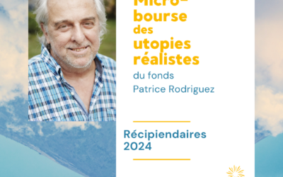 Béati annonce les premiers récipiendaires de la micro-bourse des utopies réalistes !
