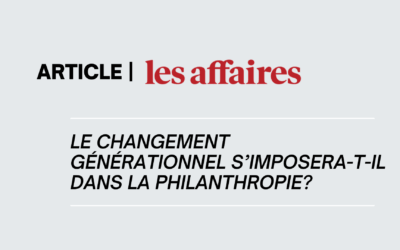 Articles | 3 articles dans Les Affaires