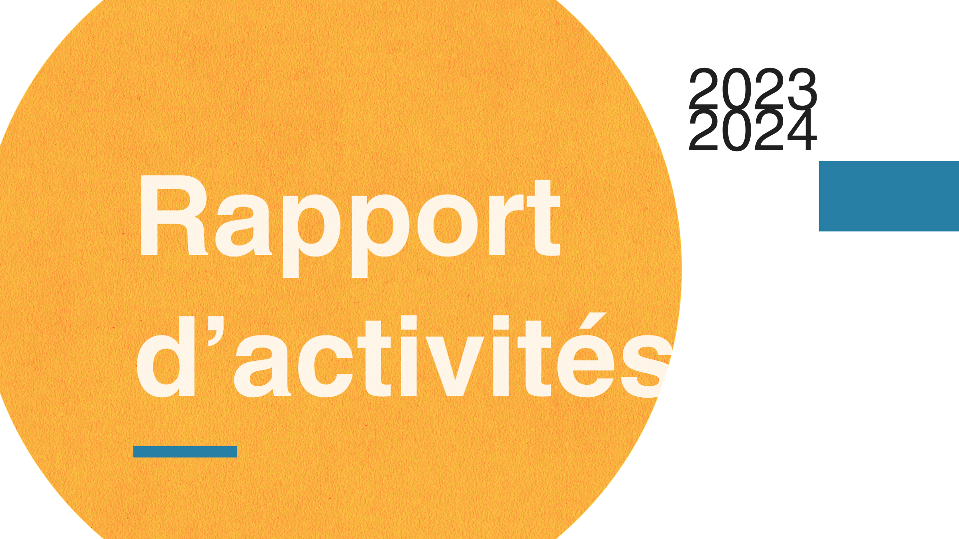 Rapport annuel / Annual Report 2023-24