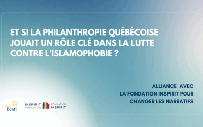 Philanthropie et Islamophobie | Partenariat avec Inspirit