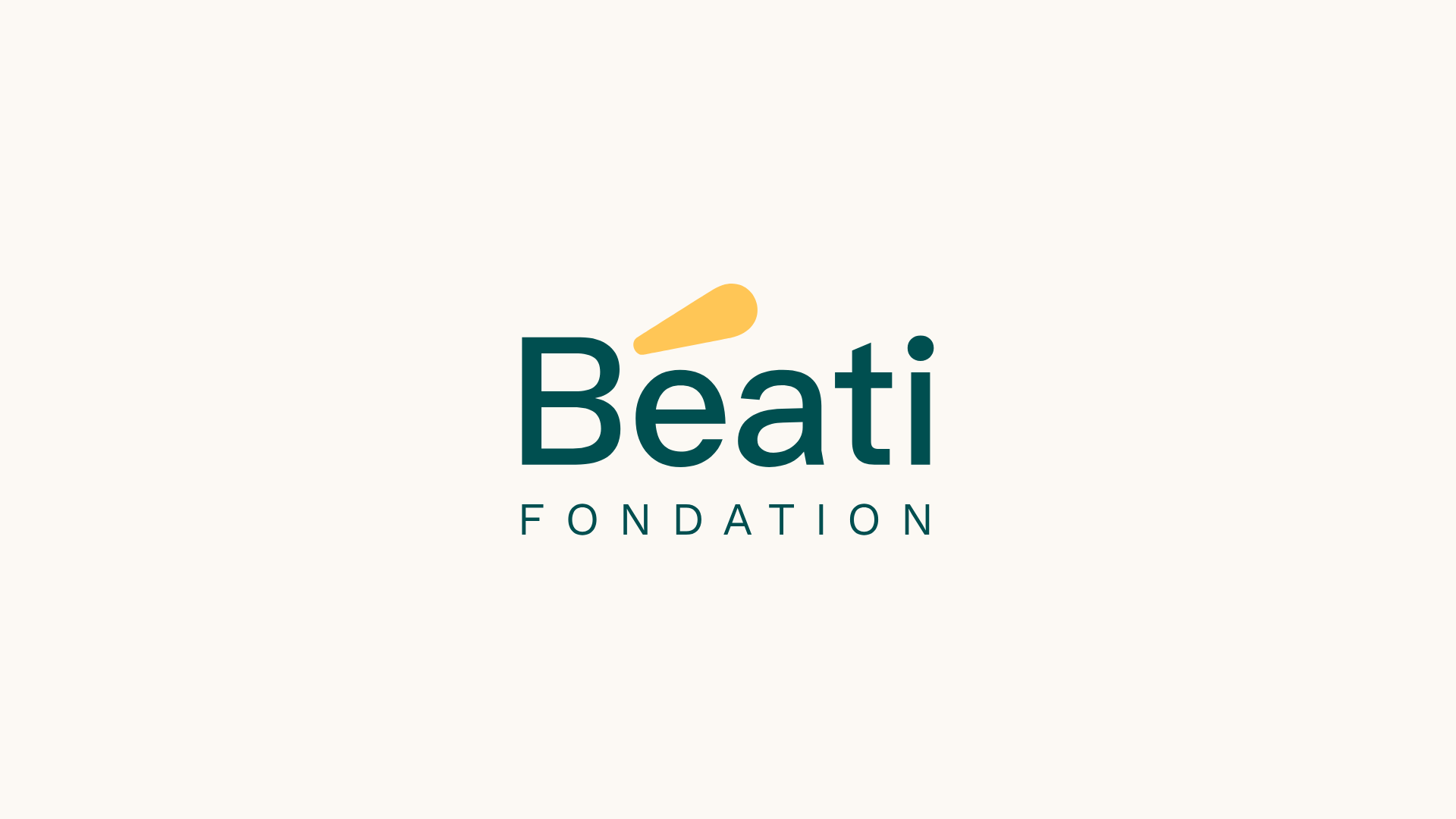 Nouvelle identité visuelle - Fondation Béati