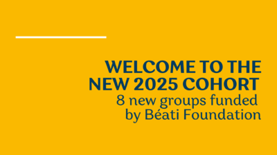 Header for the new cohort of groups 2025